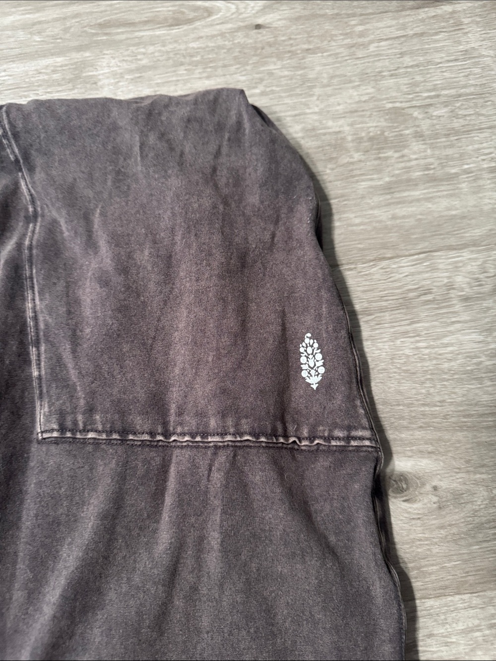 Free People Hot Shot Jumper Washed Black - Picture 4 of 7